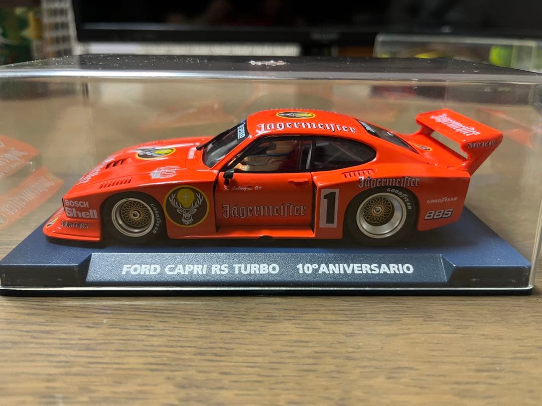 ミニカー FORD CAPRI RS TURBO 10th ANIVERSARIO