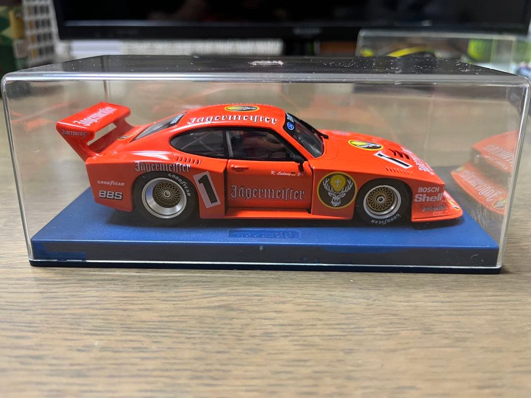 ミニカー FORD CAPRI RS TURBO 10th ANIVERSARIO