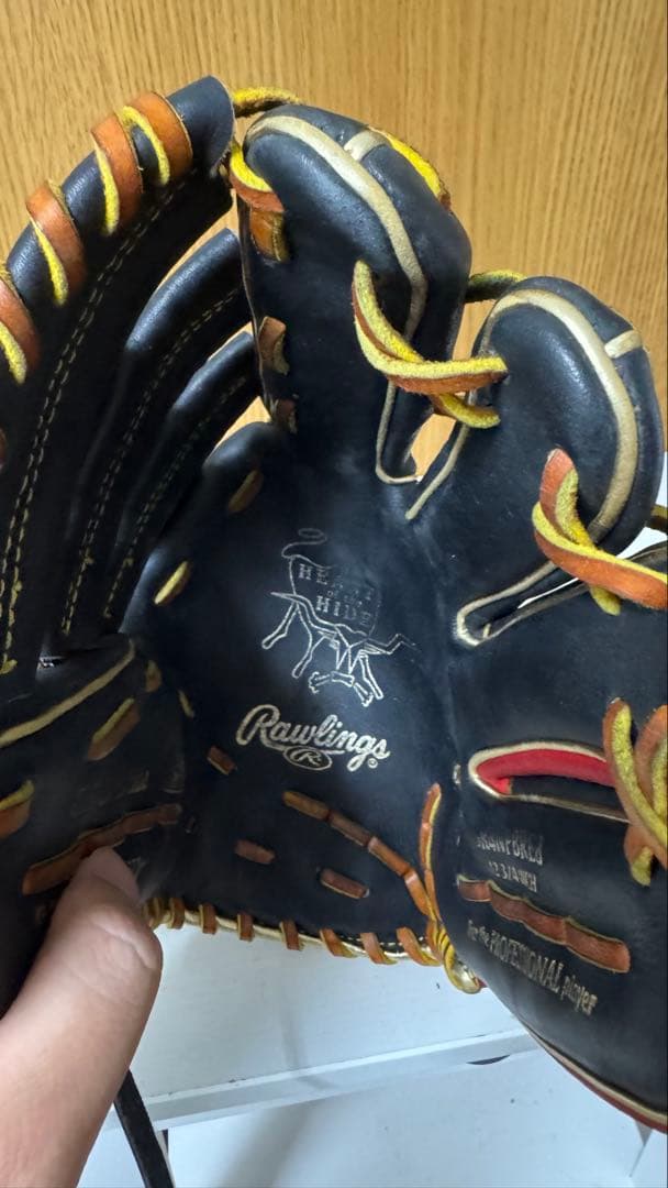 辰己涼介モデルRawlings Heart of the Hide 軟式グローブ