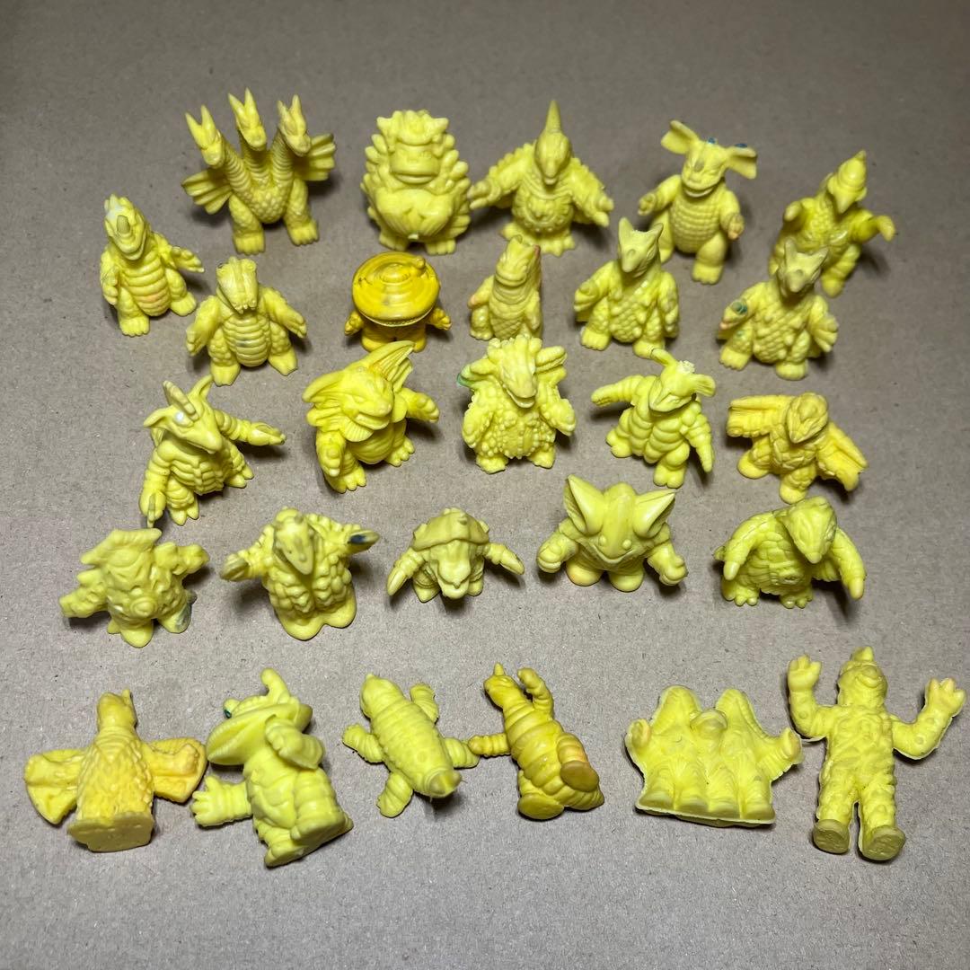 怪獣消しゴム　円谷プロ　ポピーその他　まとめ売り