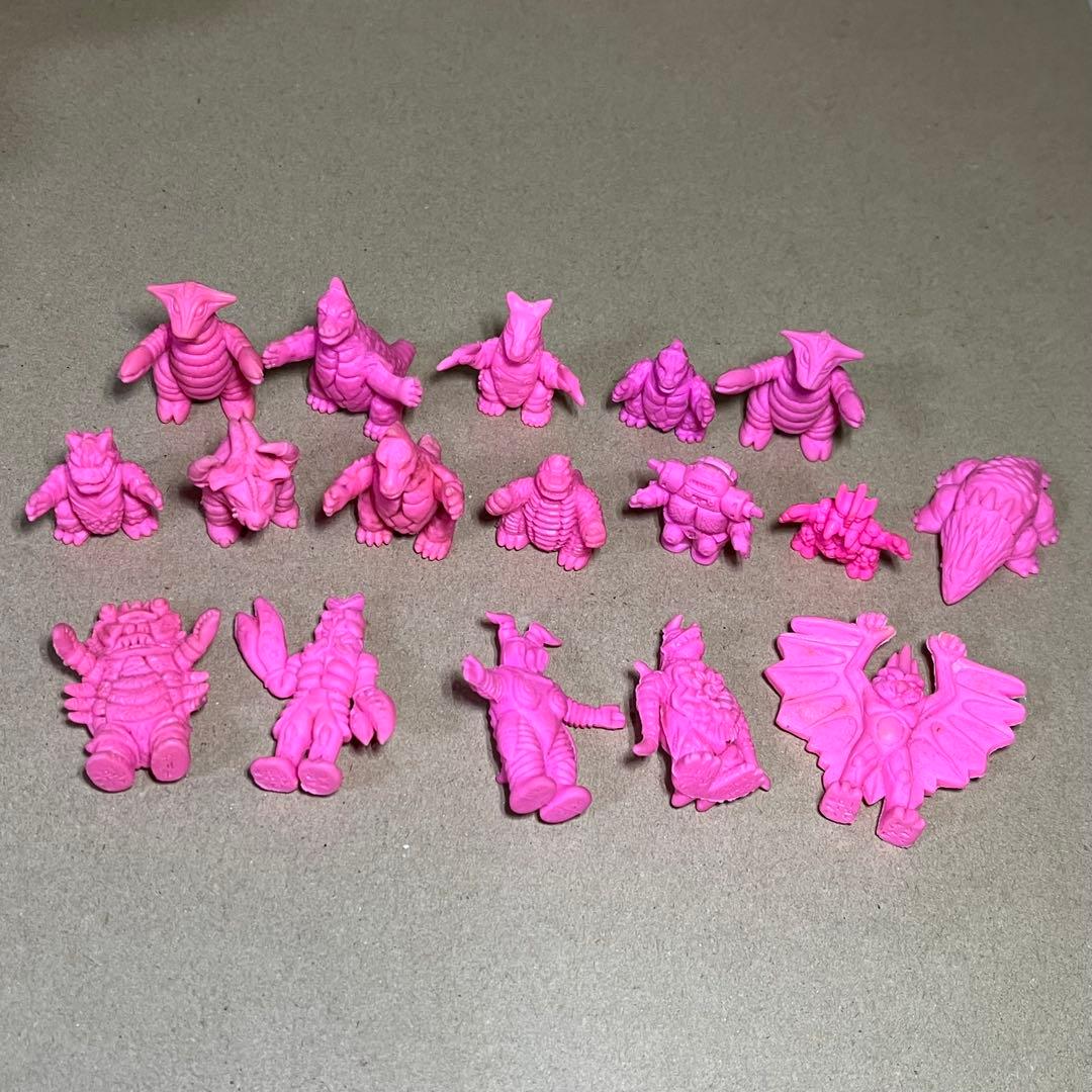 怪獣消しゴム　円谷プロ　ポピーその他　まとめ売り