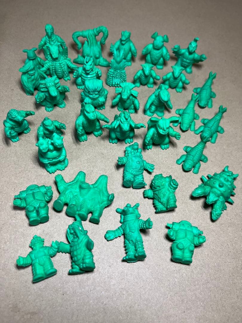 怪獣消しゴム　円谷プロ　ポピーその他　まとめ売り