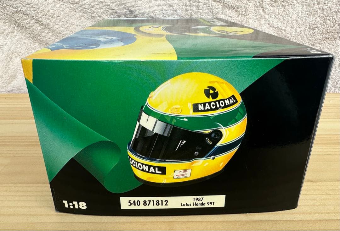 Ayrton Senna Lotus HONDA 1/18 アイルトン セナ