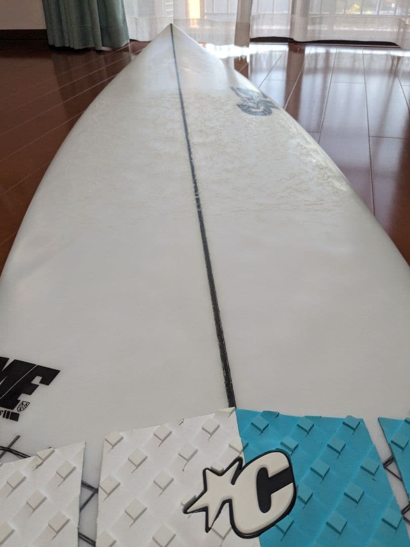 DHD ducks nuts 5'10\"手渡し限定