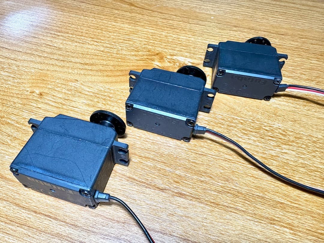ラジコンヘリ 双葉電子工業 スワッシュサーボ BLS272SV ３個セット