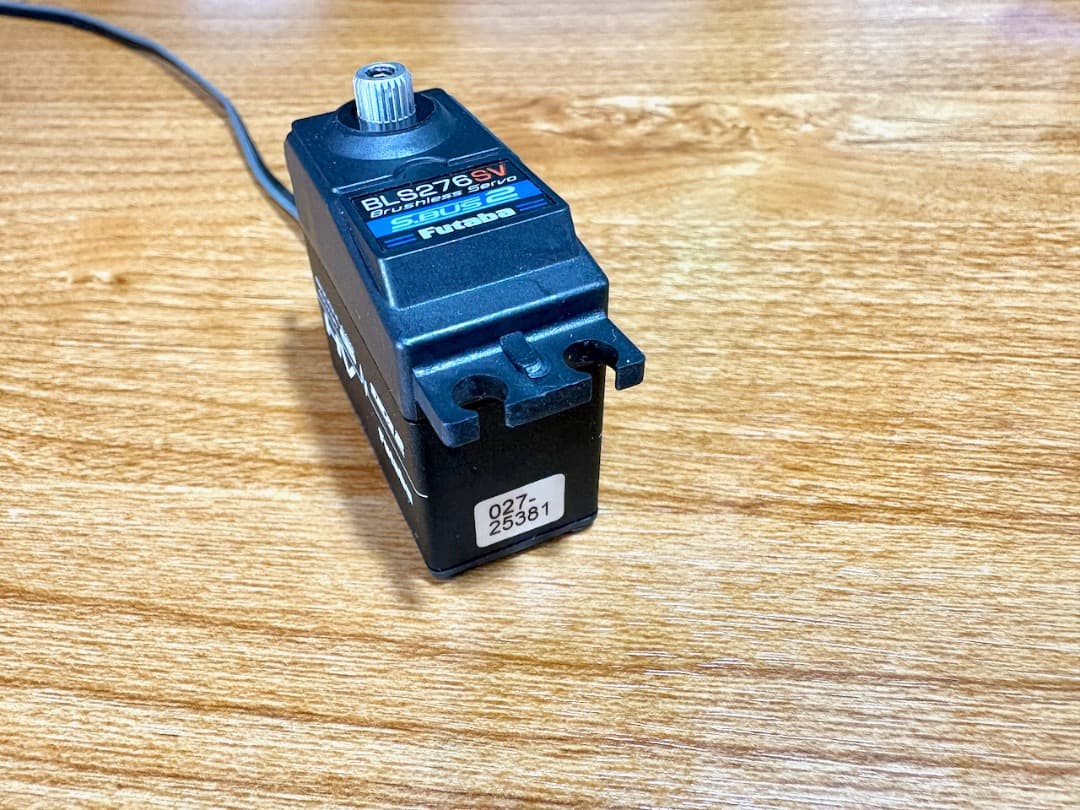 ラジコンヘリ 双葉電子工業 サーボ BLS272SV３個＋BLS276SVセット