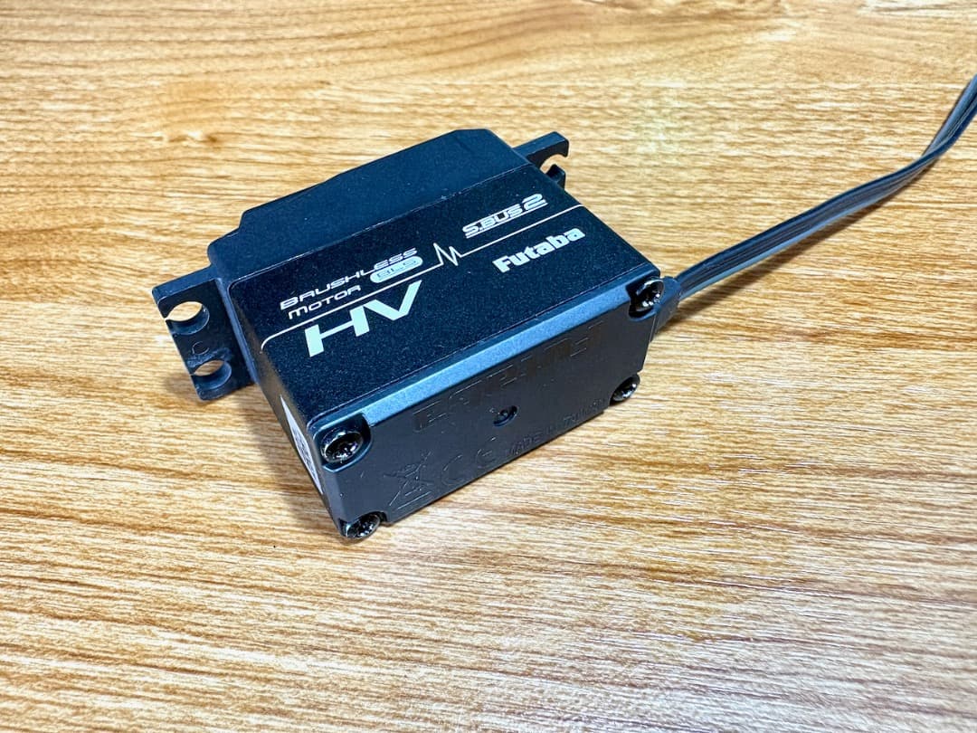 ラジコンヘリ 双葉電子工業 サーボ BLS272SV３個＋BLS276SVセット