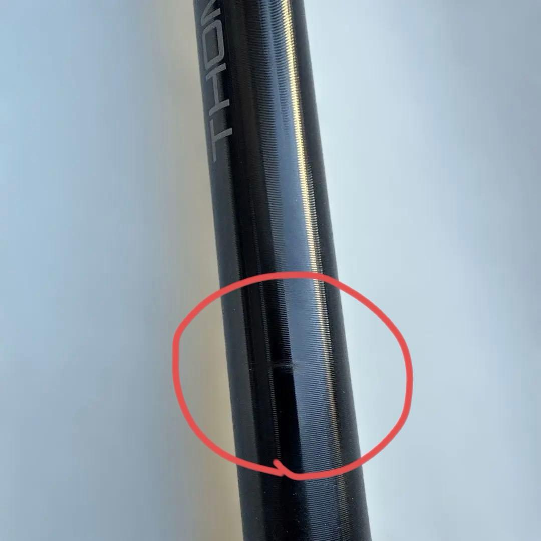THOMSON (トムソン) Elite シートポスト 27.2mm