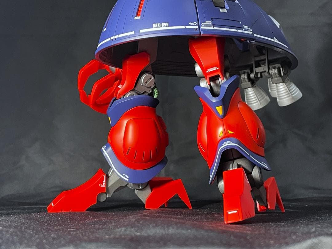 【HGUC バウンド・ドック 改修・全塗装 完成品】