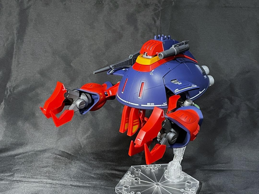 【HGUC バウンド・ドック 改修・全塗装 完成品】