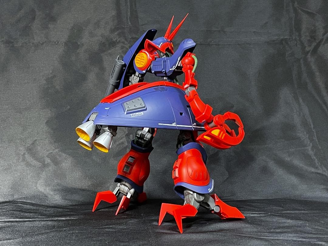 【HGUC バウンド・ドック 改修・全塗装 完成品】