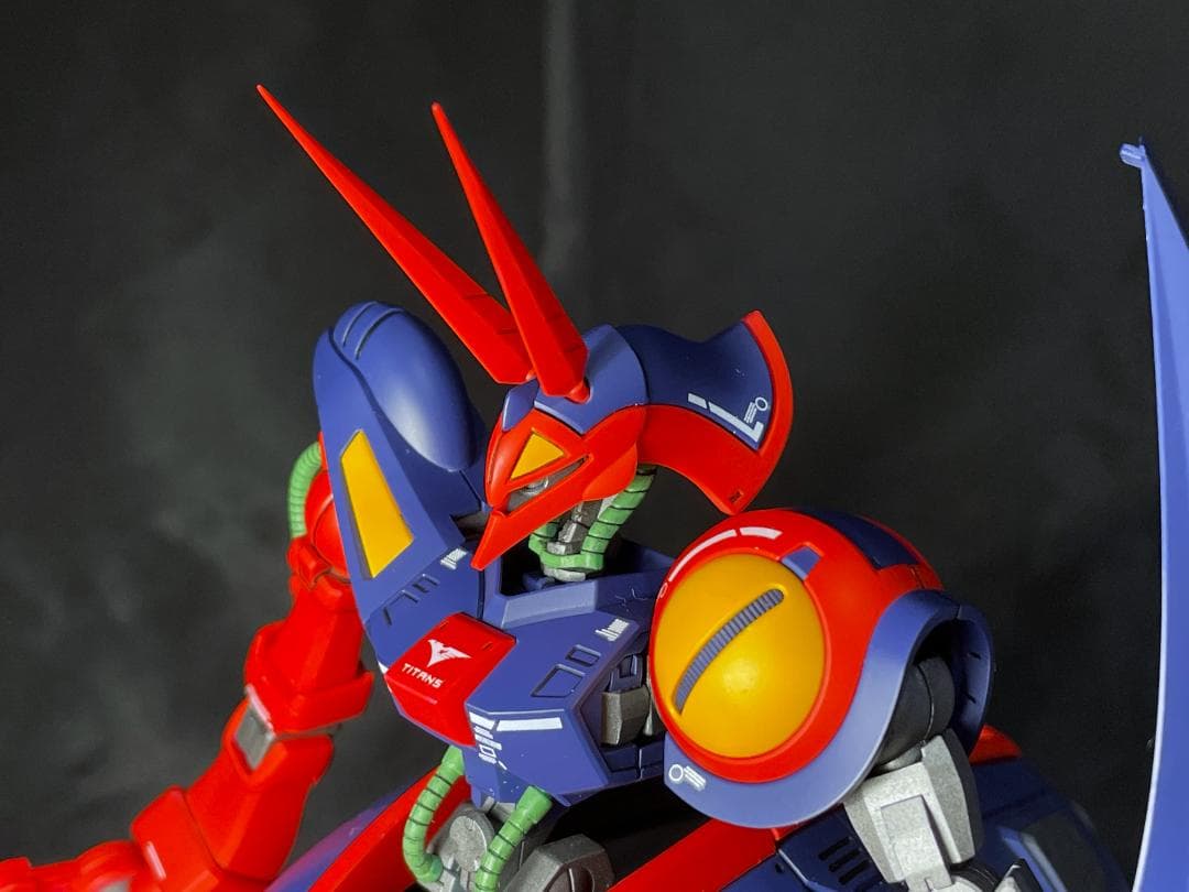 【HGUC バウンド・ドック 改修・全塗装 完成品】