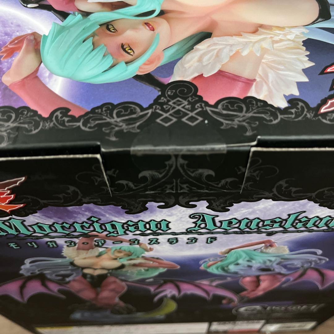 限定版　カプコンフィギュアビルダー クリエイターズモデル モリガン