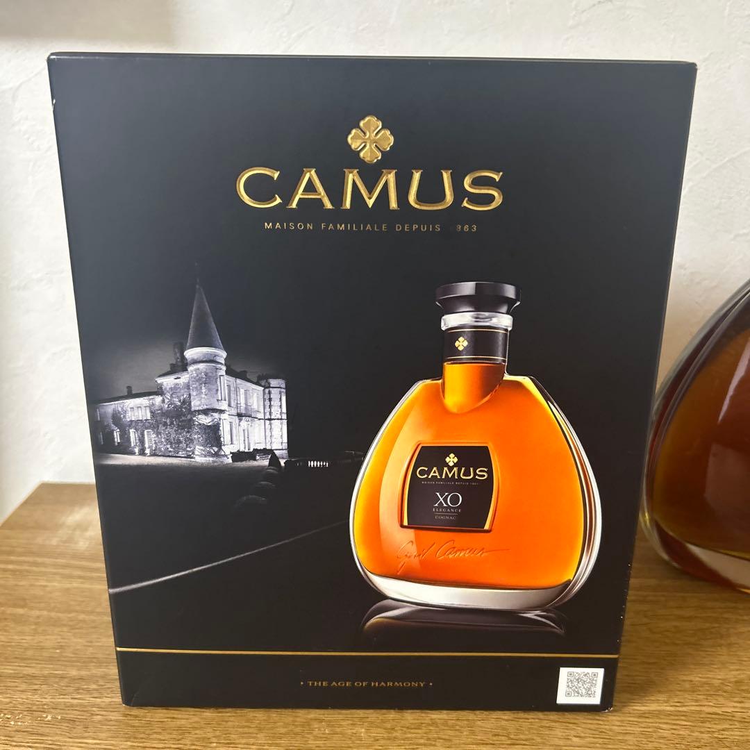 CAMUS XO ELEGANCE カミュXOエレガンス コニャック　未開封