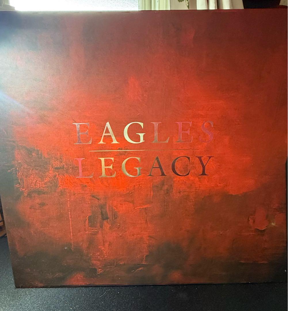 LPレコードEAGLESLEGACYVINYLBOX15枚 定価¥77,490