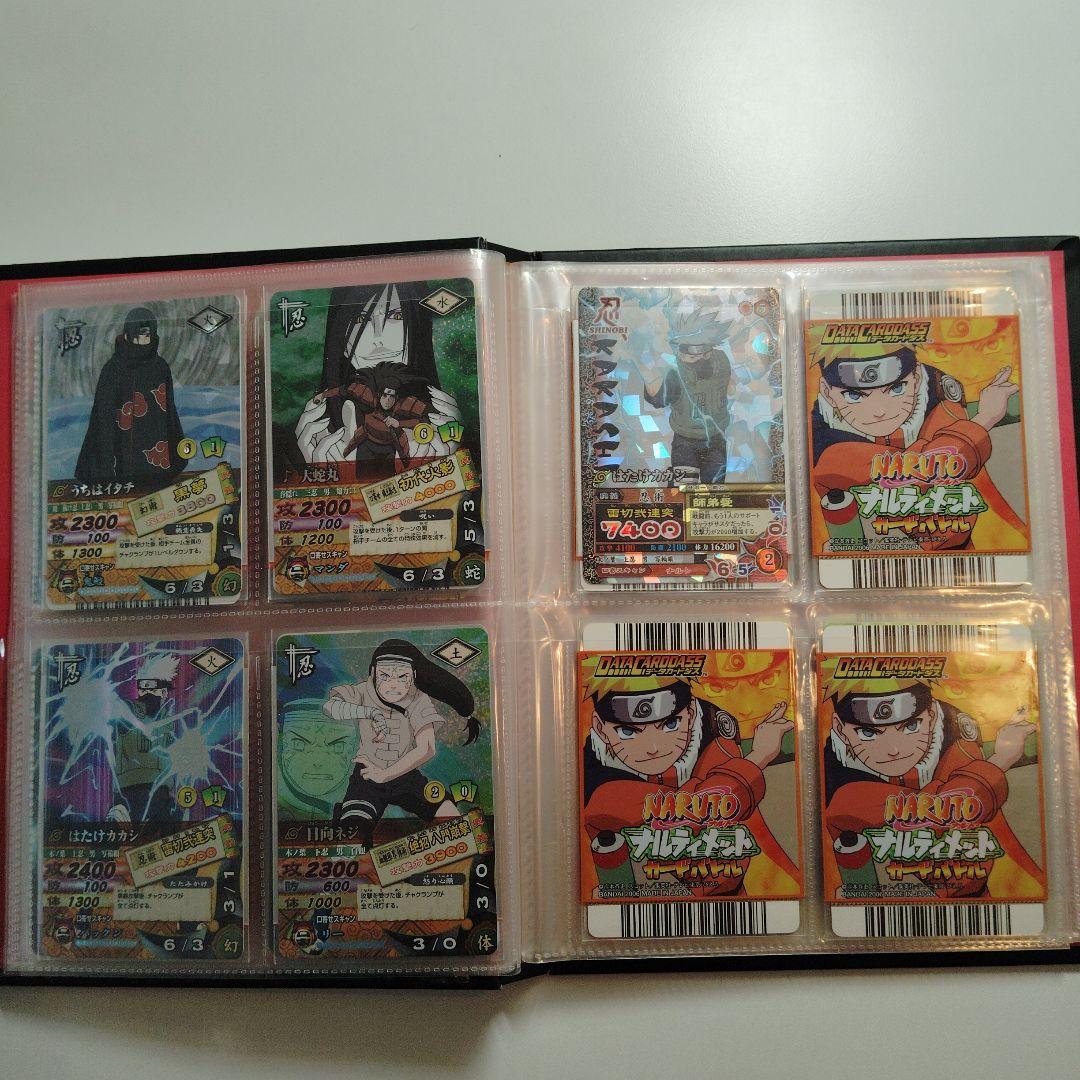 ☆最終値下げ☆NARUTO ナルティメットカードバトル　ミッション