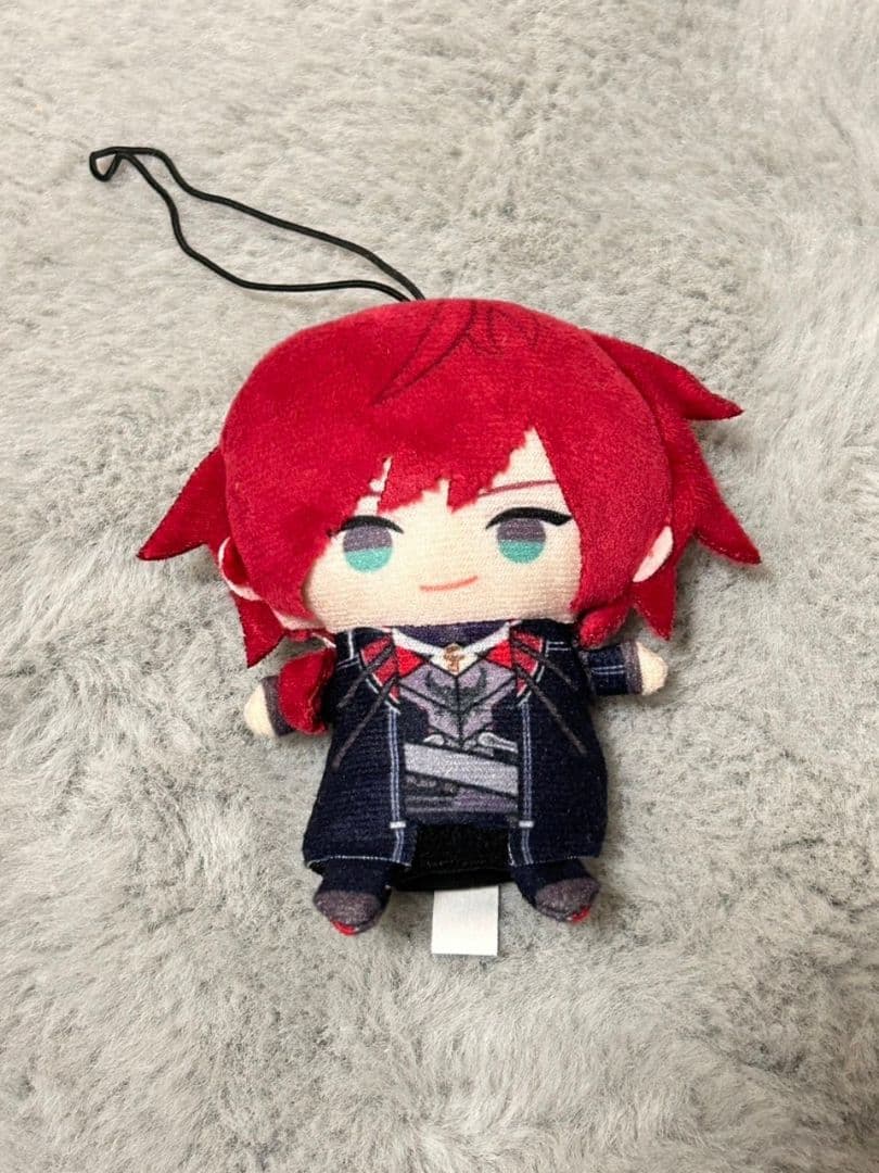 にじさんじ　ローレン・イロアス　缶バッジ　痛バッグとおまけのぬいぐるみ