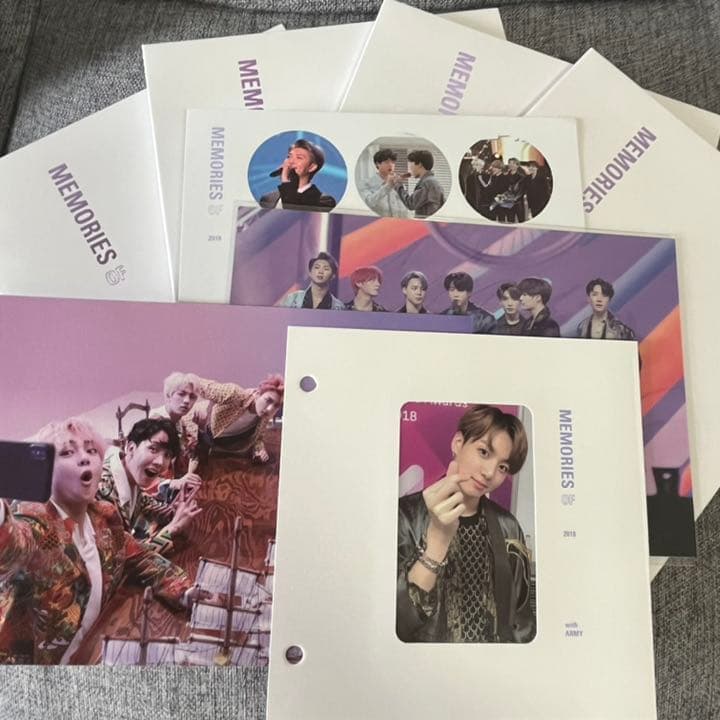 K-POP・アジア BTS Memories 2018