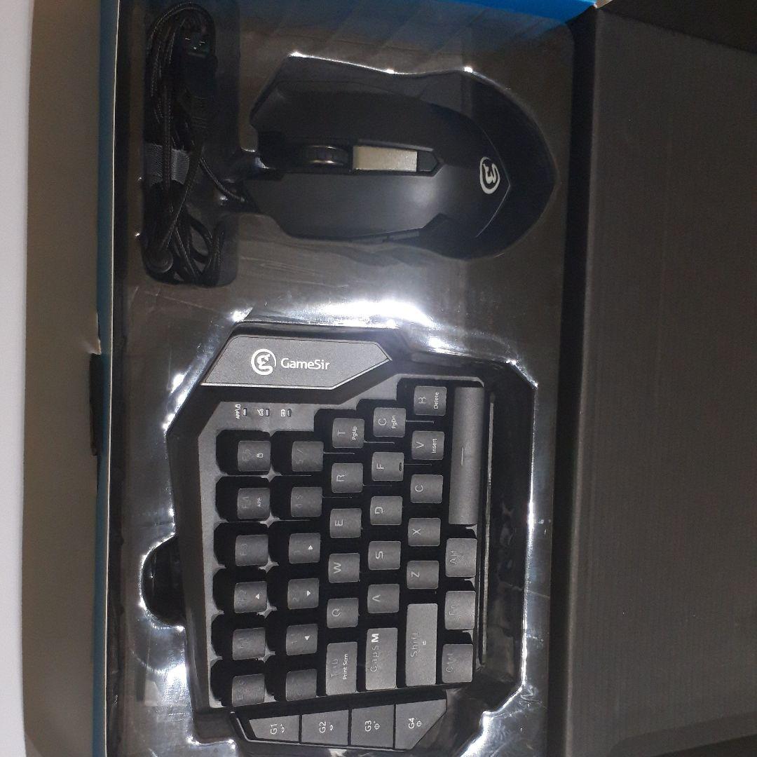 GameSirVXゲーミングキーボード　マウス[ワイヤレスキーボード有線マウス]