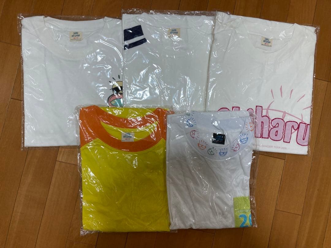 松山千春 コンサート Tシャツ 約２０年間分 ５５枚 すべて新品 未使用品
