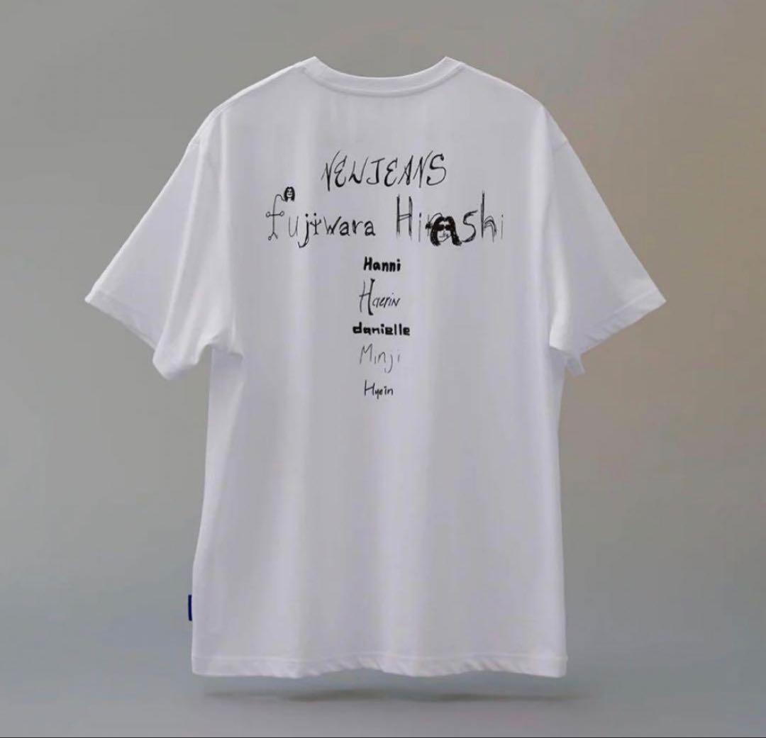 NewJeans 藤原ヒロシ Tシャツ XL