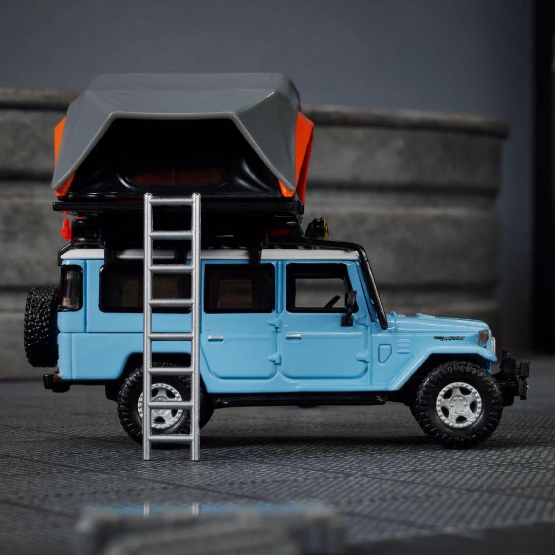 新品未開封 ホットウィール Elite 64 トヨタ ランドクルーザー FJ45