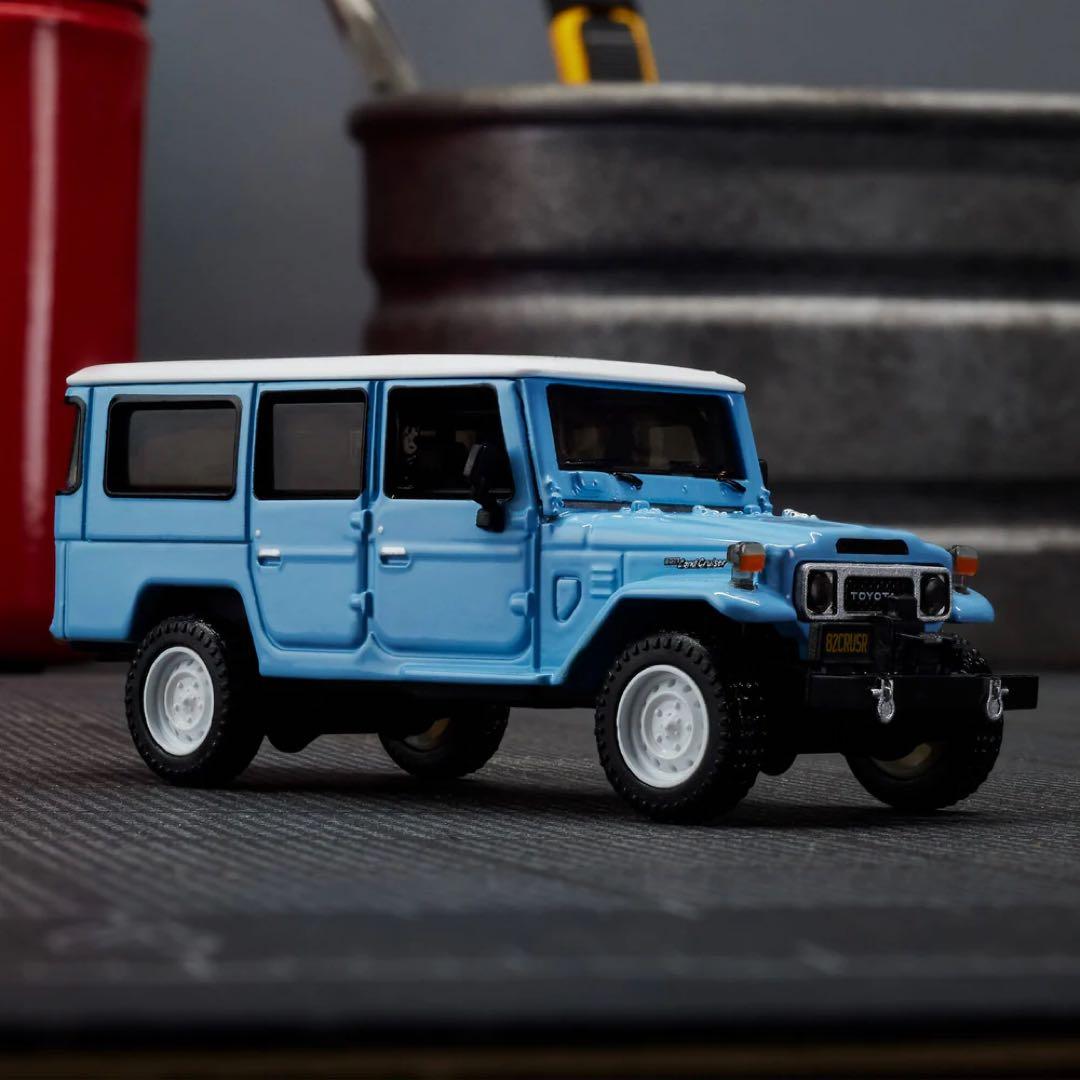 新品未開封 ホットウィール Elite 64 トヨタ ランドクルーザー FJ45