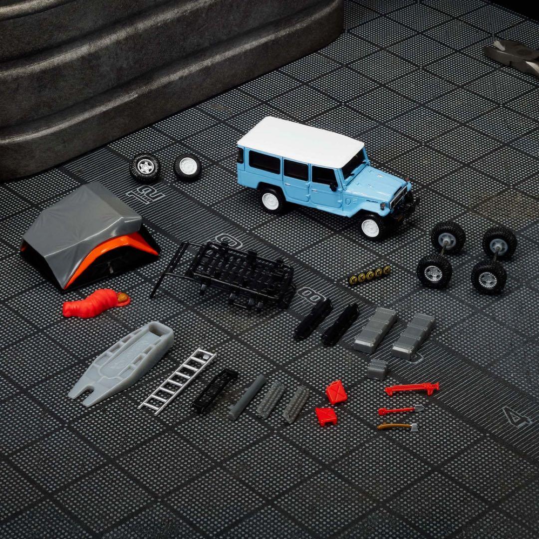 新品未開封 ホットウィール Elite 64 トヨタ ランドクルーザー FJ45