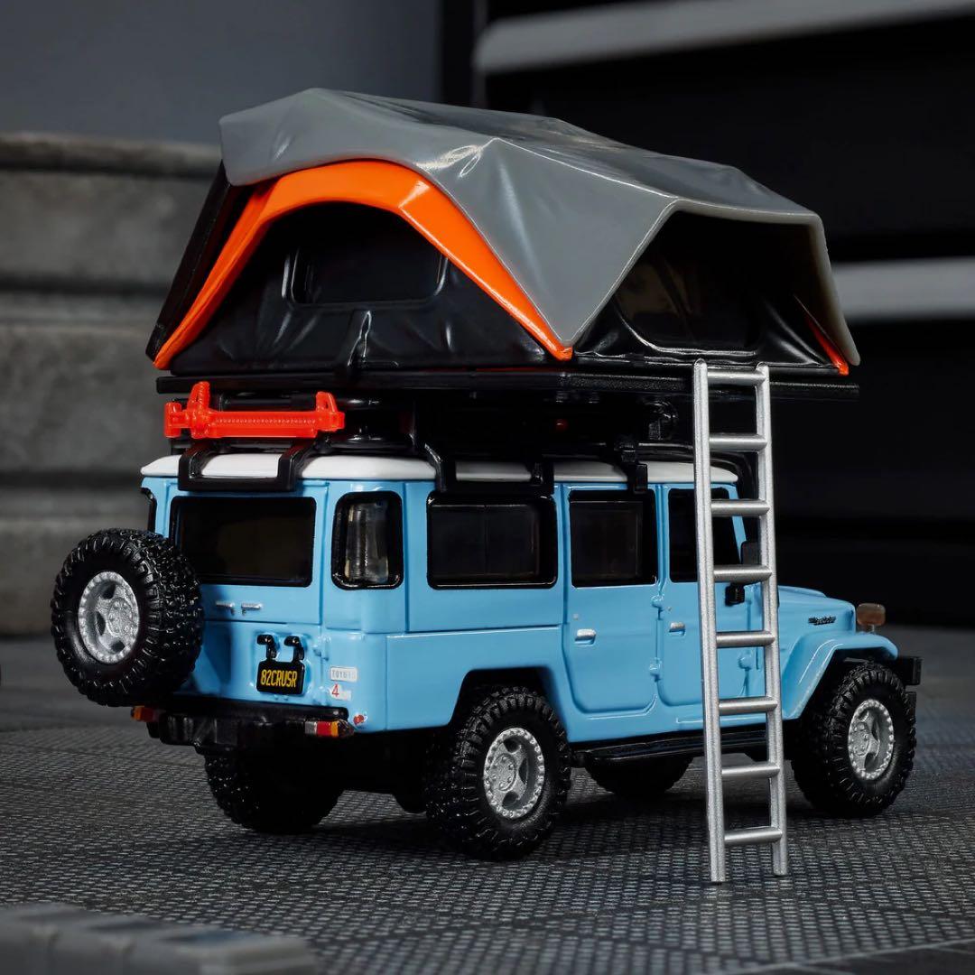 新品未開封 ホットウィール Elite 64 トヨタ ランドクルーザー FJ45