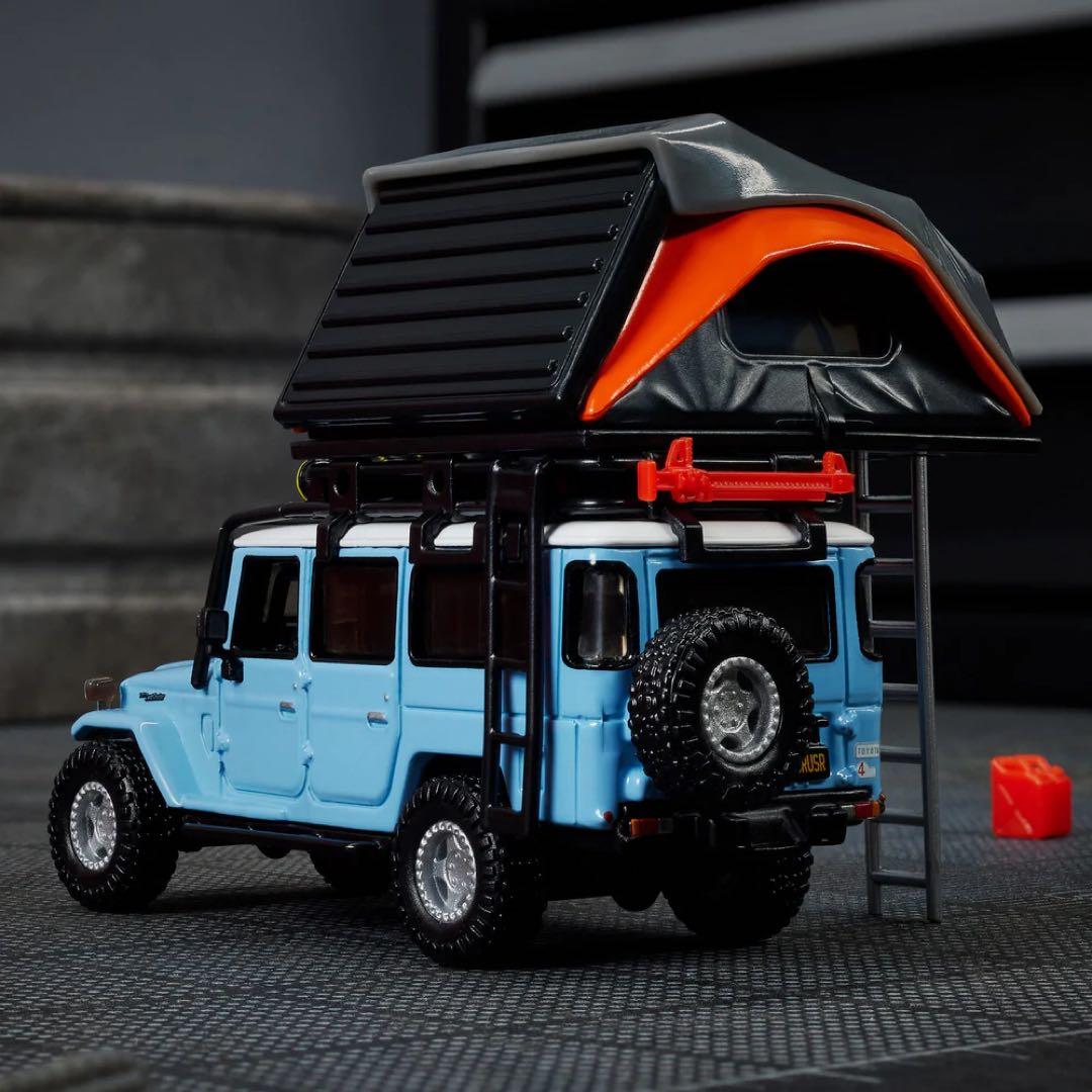 新品未開封 ホットウィール Elite 64 トヨタ ランドクルーザー FJ45