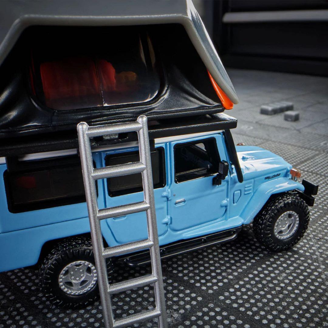 新品未開封 ホットウィール Elite 64 トヨタ ランドクルーザー FJ45