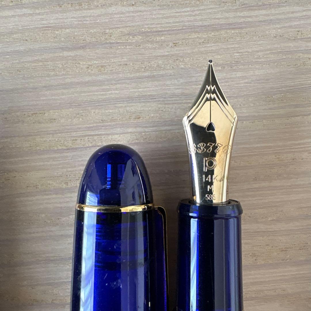 PLATINUM 万年筆 5本セット 入れ物付