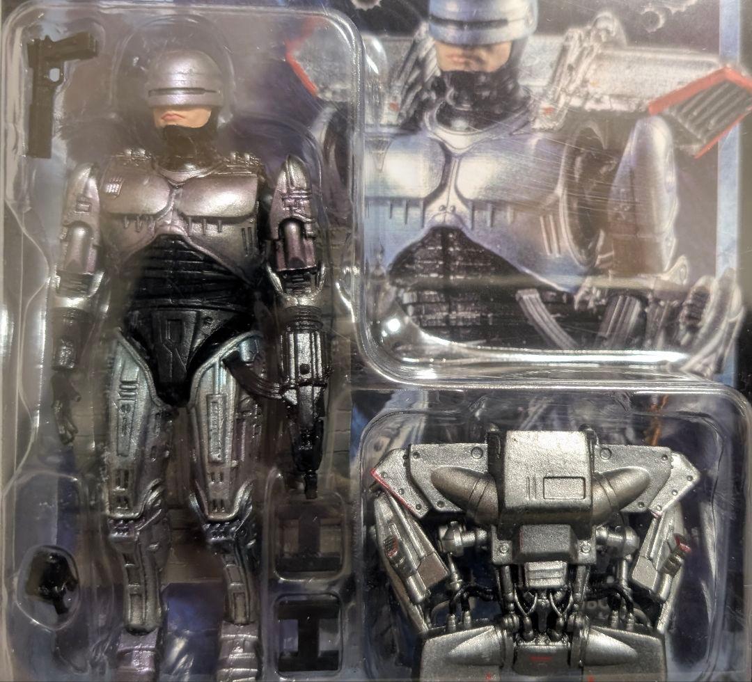 HiyaToysハイヤトイズ エクスクイジット1/18ロボコップ3:２種セット