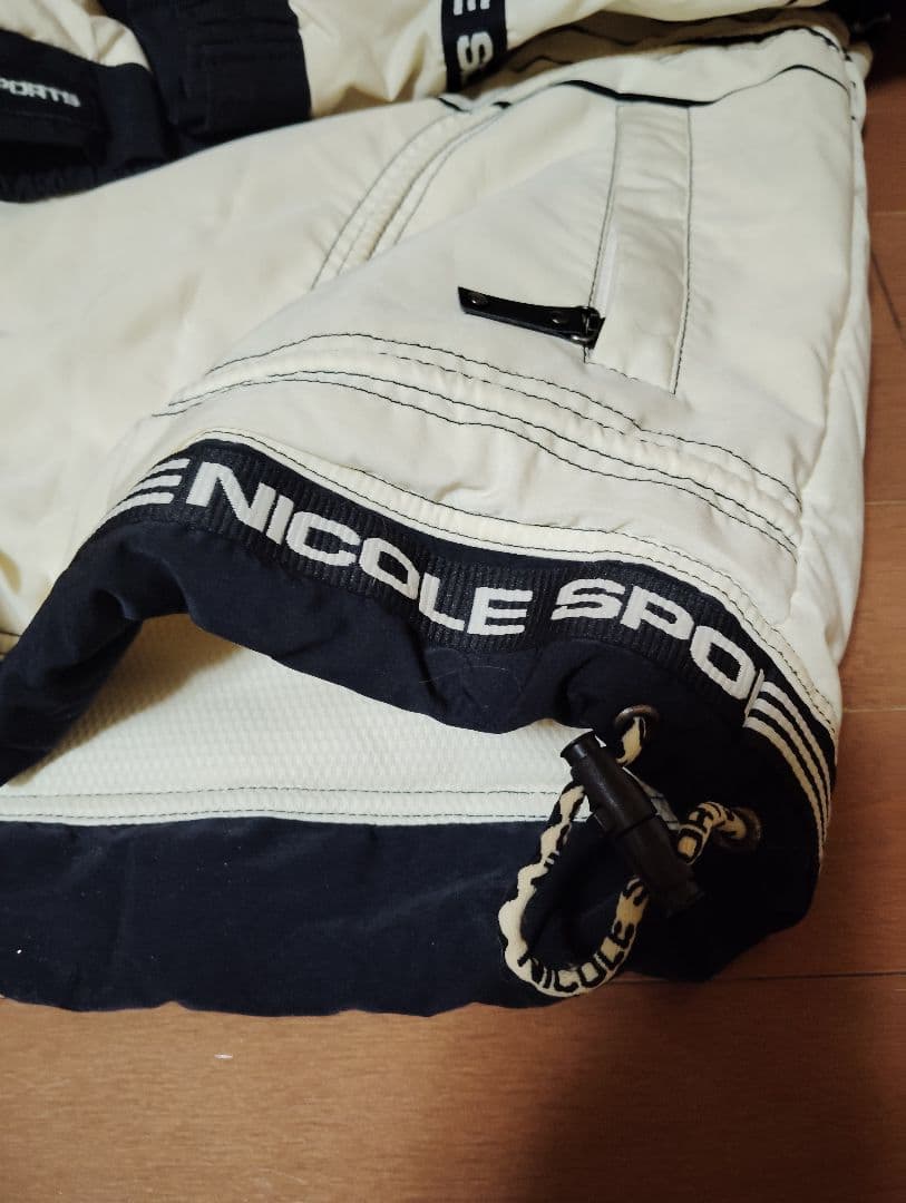 NICOLE SPORTS 　ヴィンテージ　スキーウェア　ボート　上下セット　М