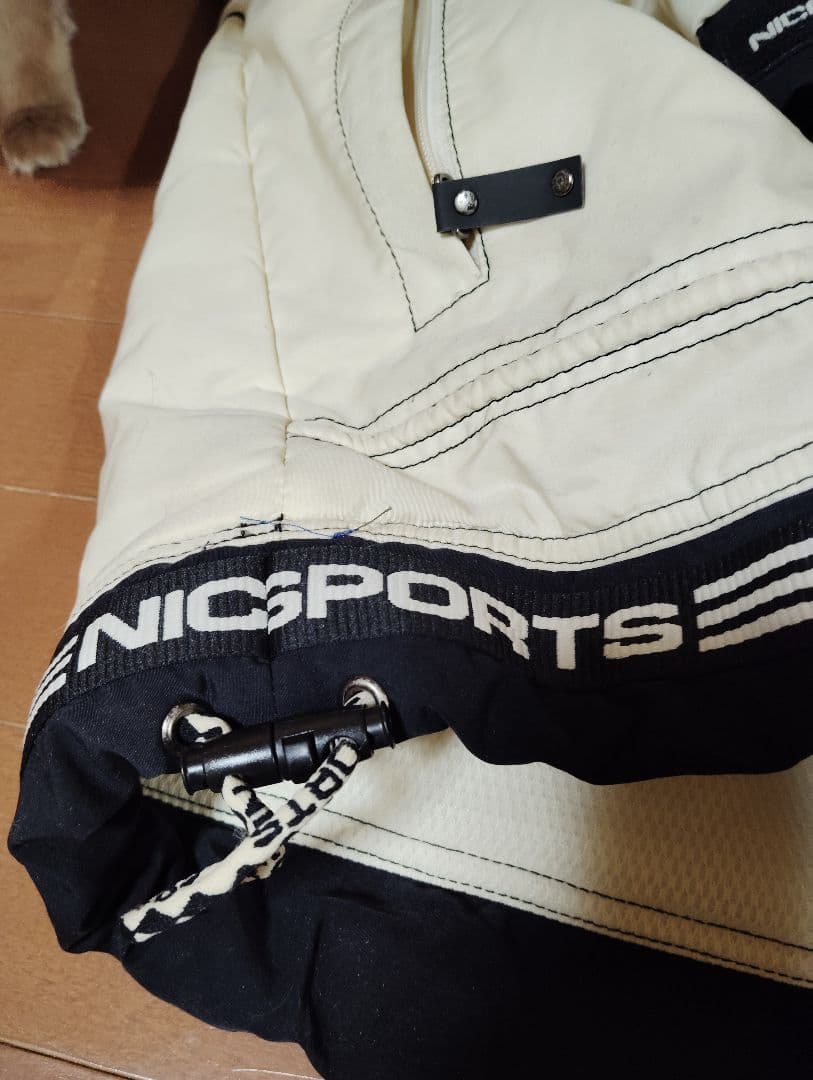 NICOLE SPORTS 　ヴィンテージ　スキーウェア　ボート　上下セット　М