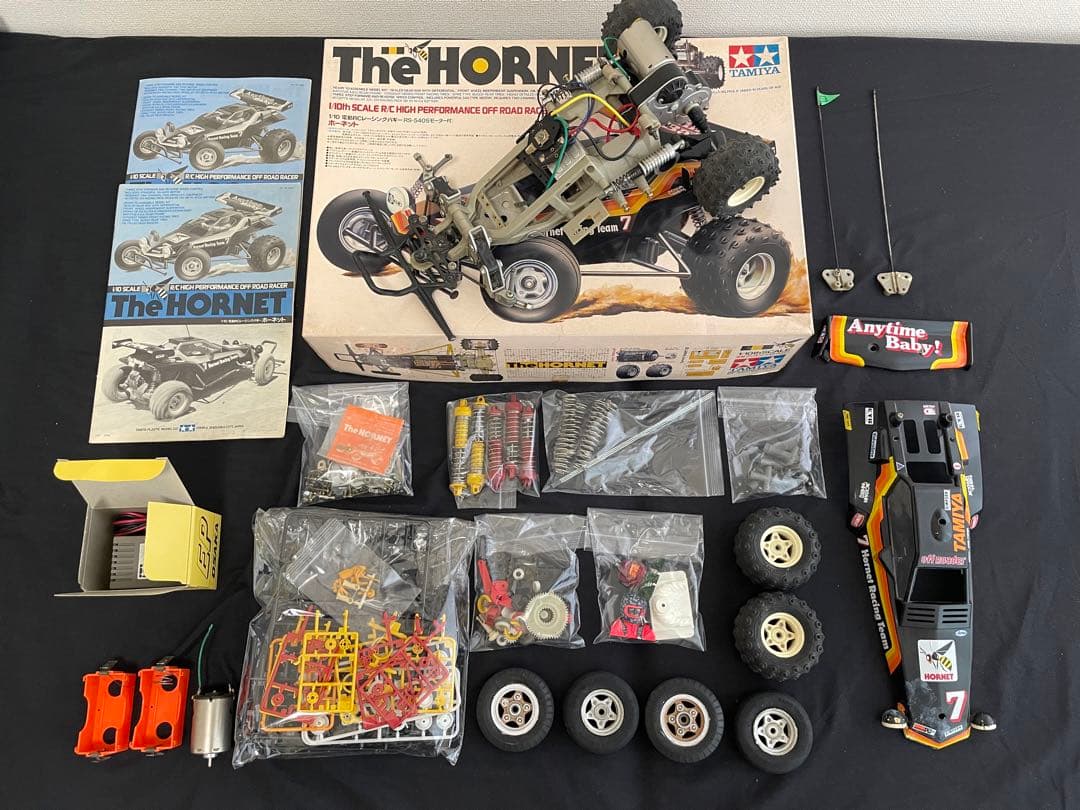 タボキチ さん専用 SUPER SABRE＆The HONET2台（ジャンク品）