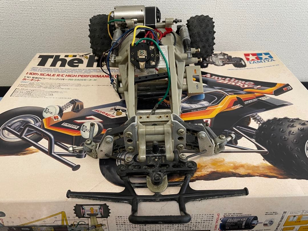 タボキチ さん専用 SUPER SABRE＆The HONET2台（ジャンク品）