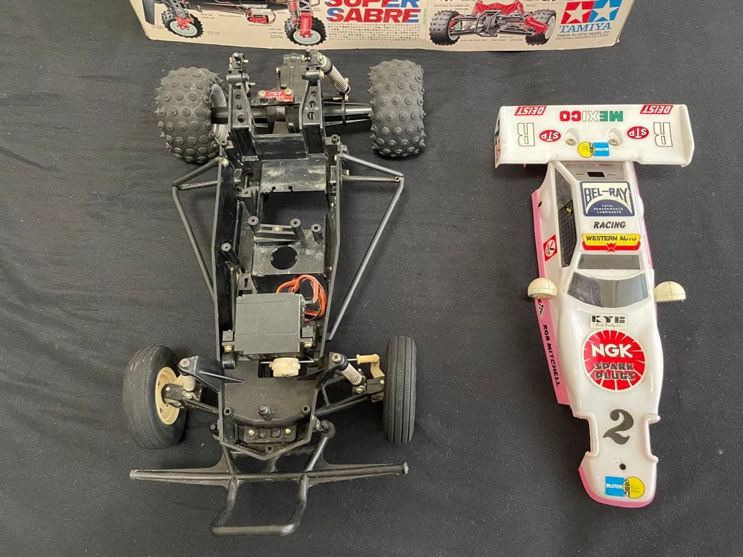 タボキチ さん専用 SUPER SABRE＆The HONET2台（ジャンク品）