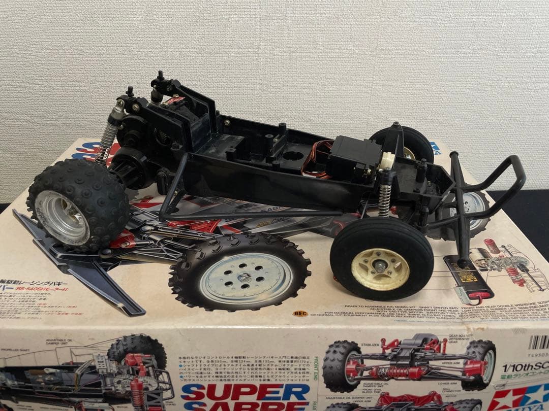 タボキチ さん専用 SUPER SABRE＆The HONET2台（ジャンク品）