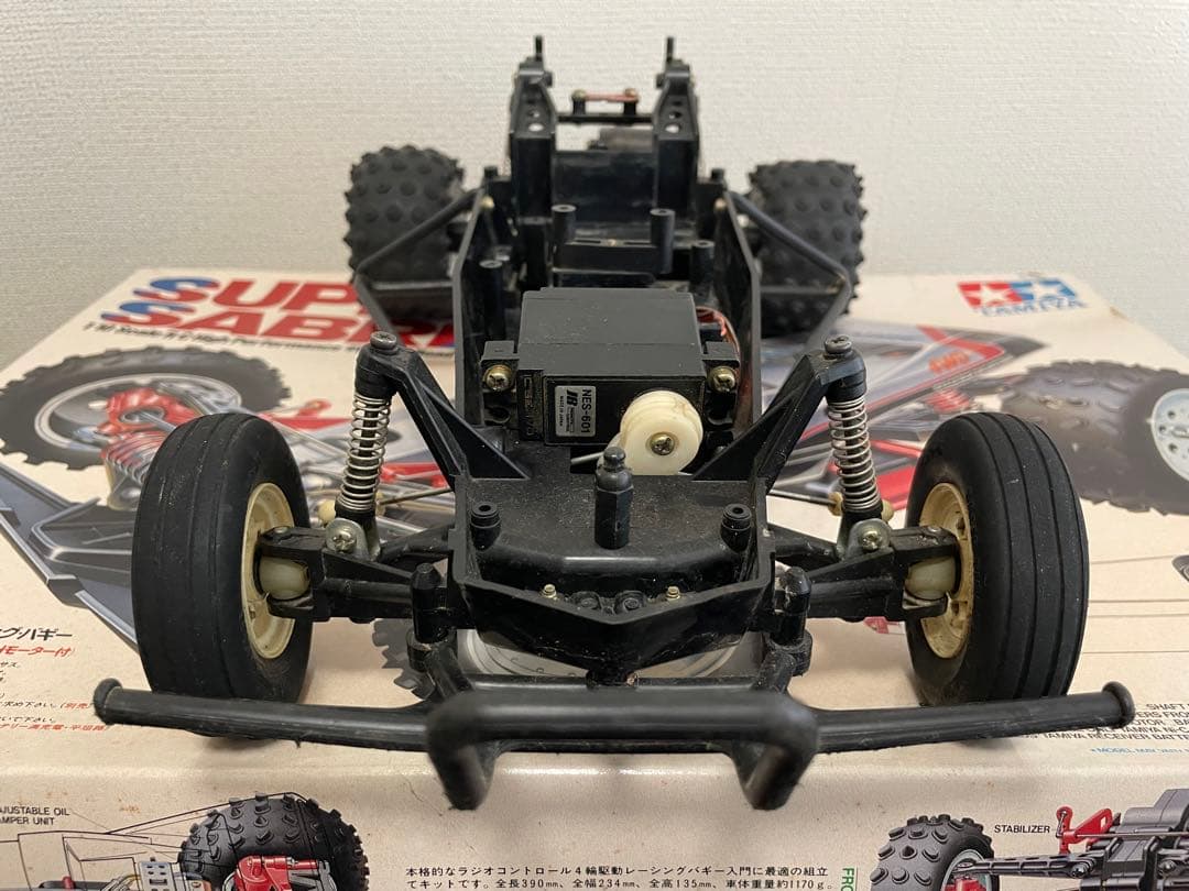 タボキチ さん専用 SUPER SABRE＆The HONET2台（ジャンク品）