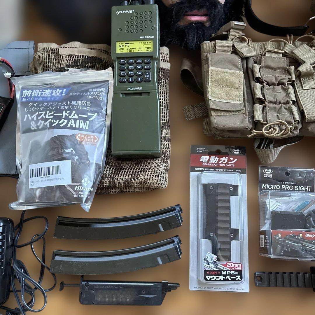 東京マルイ MP5A5 次世代電動ガン　付属品多数　大特価！
