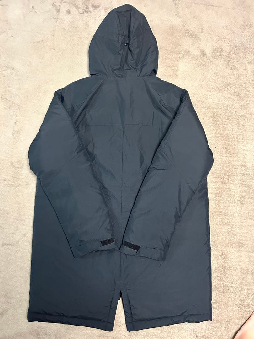 NIKE 黒 ベンチコート XL