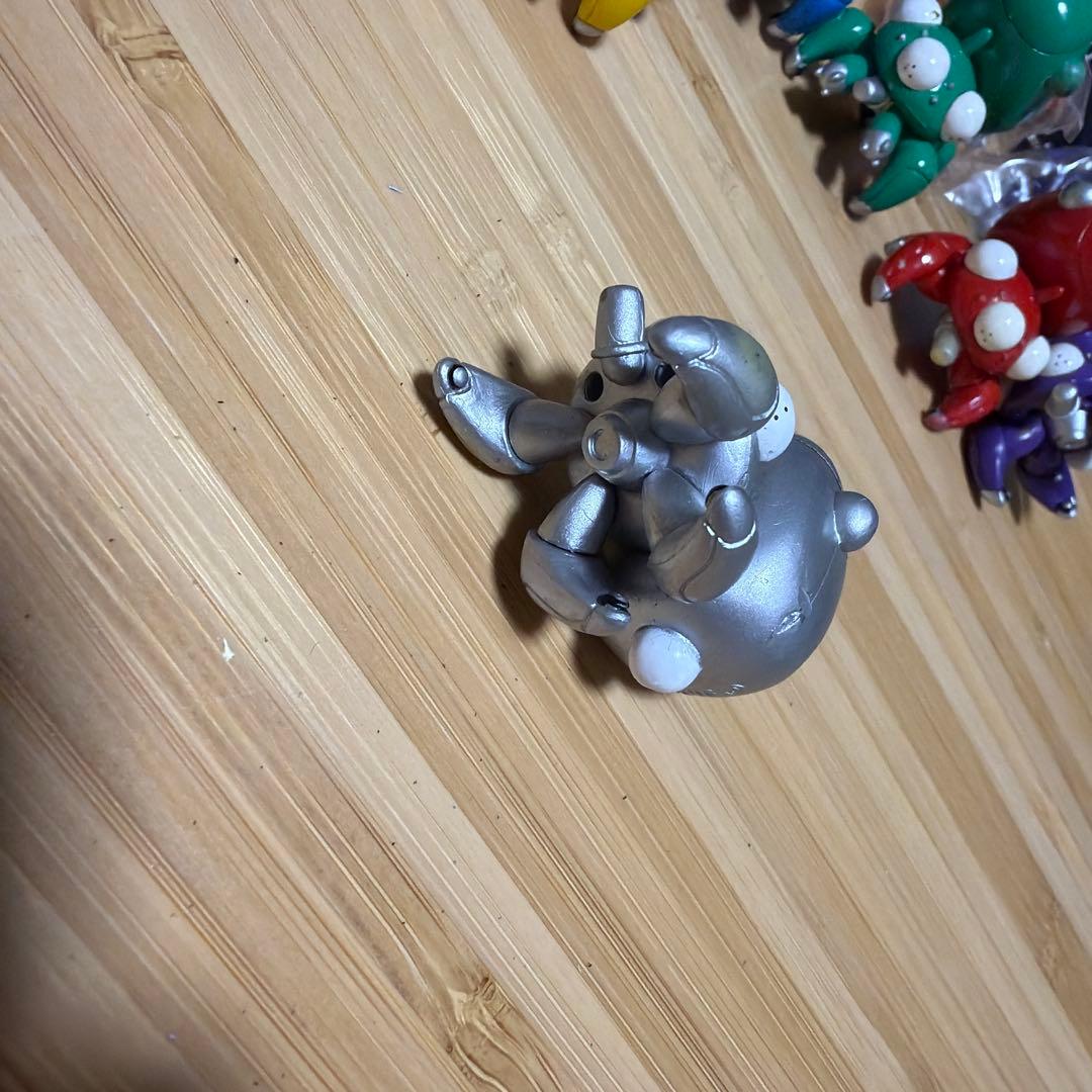 攻穀機動隊　トレーディングフィギュアとプラモデルセット