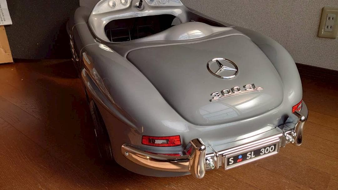 m*t様 メルセデス 300SL toys toys製ペダルカー
