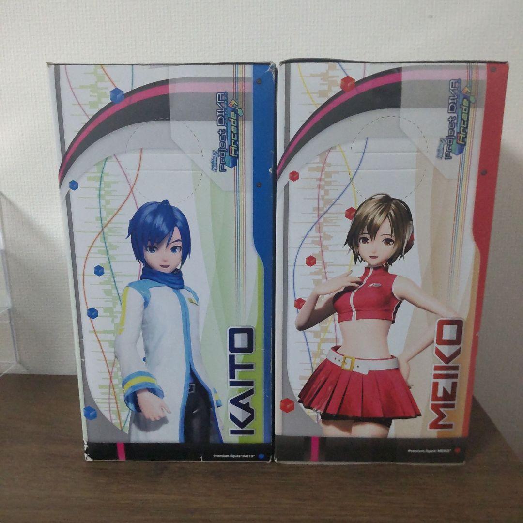 「初音ミク Project DIVA Arcade」 KAITO＆MEIKO