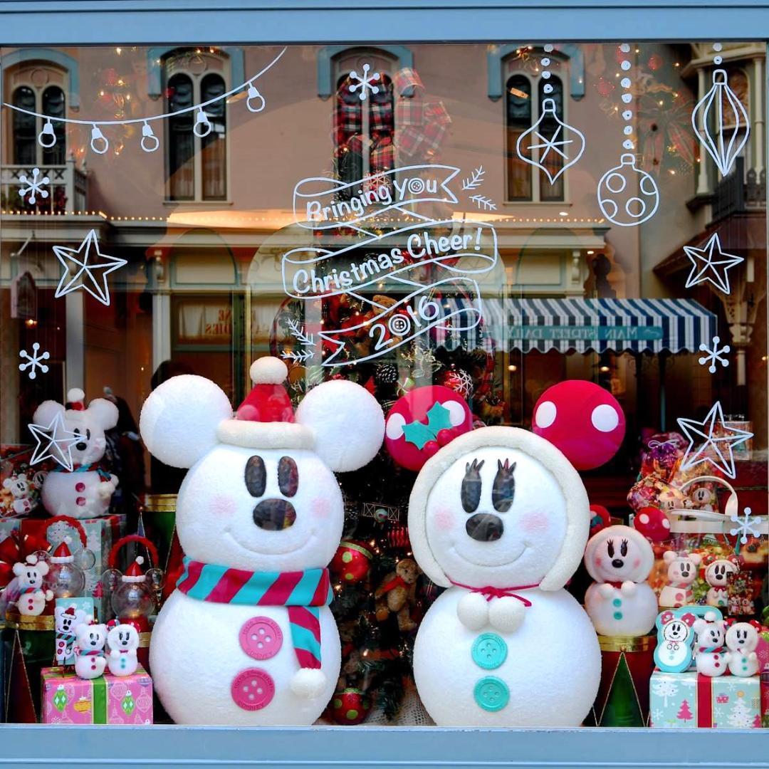 東京ディズニー★BIG!　ミッキースノー　雪だるまぬいぐるみ