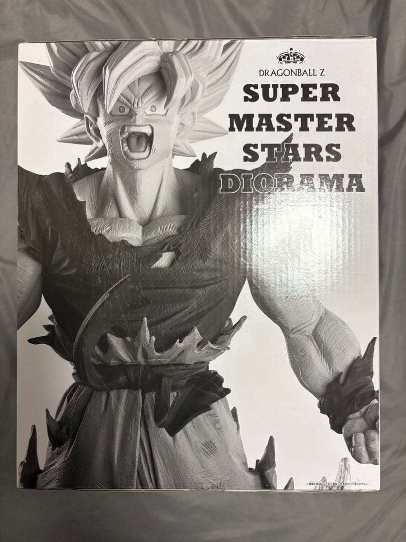 ドラゴンボール　孫悟空　SMSD DIORAMA B賞　ブラシ彩色Ⅱ 半券付き