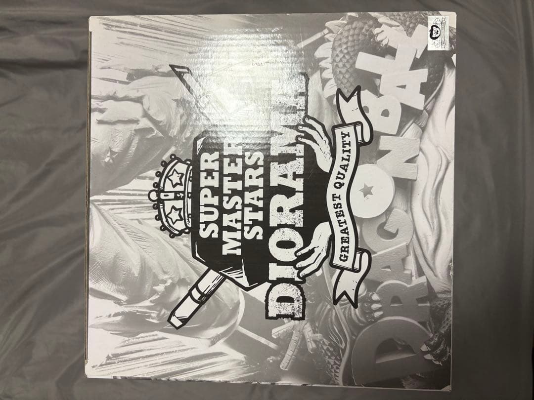 ドラゴンボール　孫悟空　SMSD DIORAMA B賞　ブラシ彩色Ⅱ 半券付き
