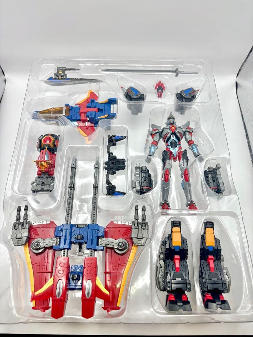 ダイアクロン　超神合体バトルスグリッドマン&グリッドスーツセット