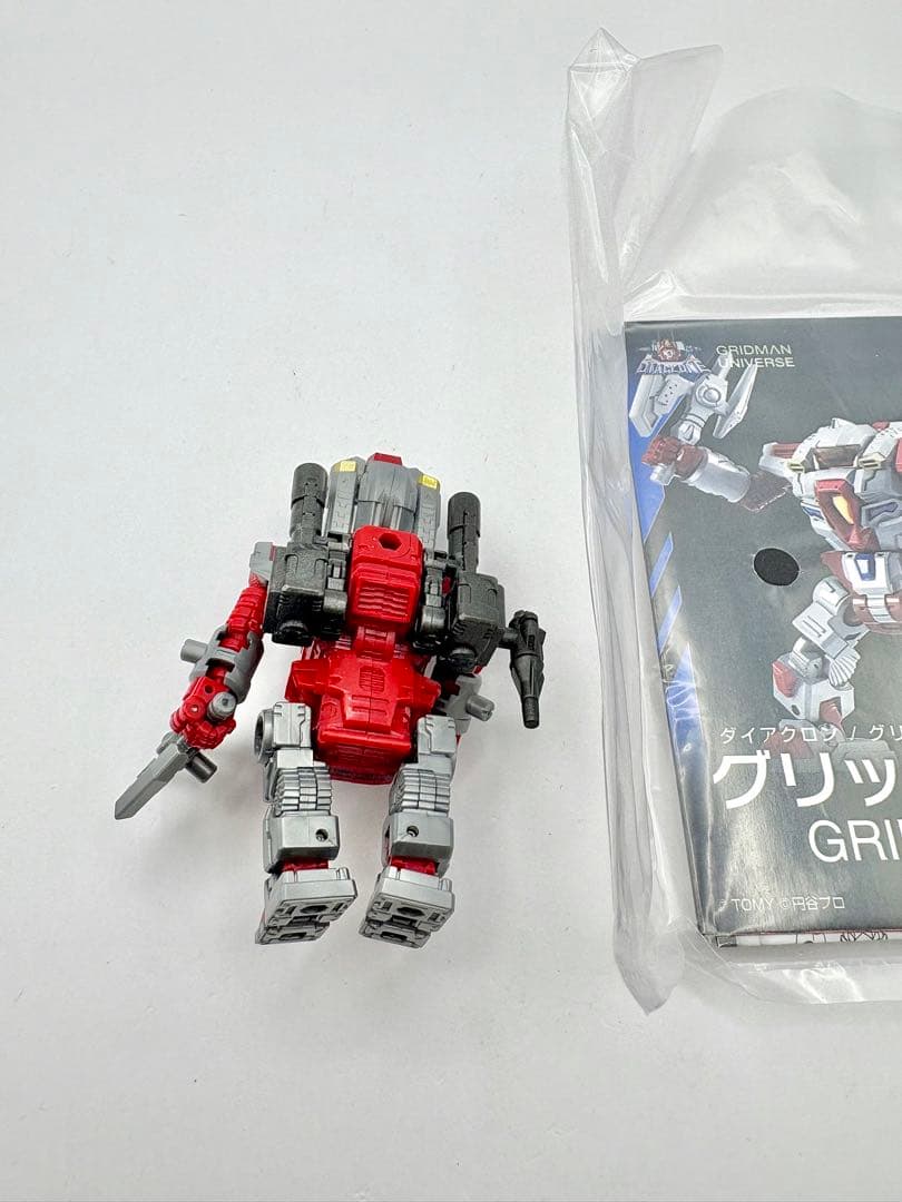 ダイアクロン　超神合体バトルスグリッドマン&グリッドスーツセット